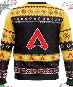predator rank apex legends ugly christmas sweater 655 4D8kB