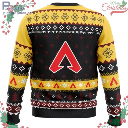 predator rank apex legends ugly christmas sweater 655 4D8kB