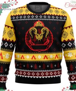 predator rank apex legends ugly christmas sweater 71 afuOi
