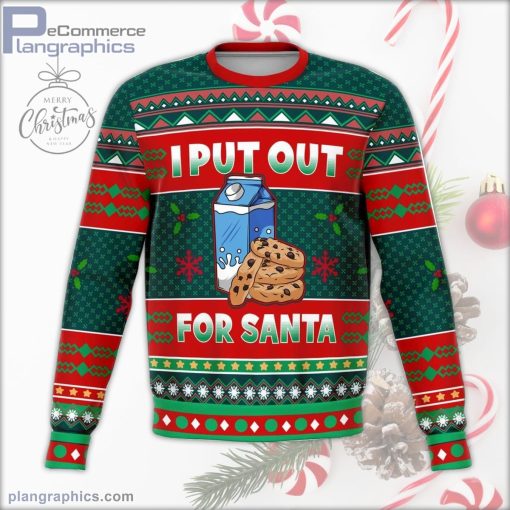 put out for santa naughty meme holiday ugly christmas sweater 48 d5TbN