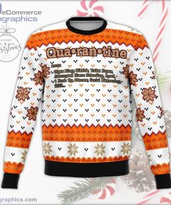 quarantine 2020 definition ugly christmas sweater 47 tG2w8
