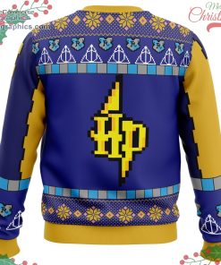 ravenclaw harry potter ugly christmas sweater 653 HFyp5