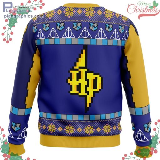 ravenclaw harry potter ugly christmas sweater 653 HFyp5