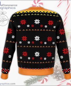 reindeer nature call funny ugly christmas sweater 199 RSQwF