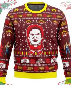 russell for the holidays big trouble in little china ugly christmas sweater 64 9WIsv