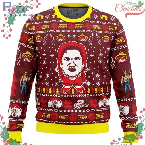 russell for the holidays big trouble in little china ugly christmas sweater 64 9WIsv