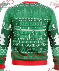 russell for the holidays escape in new york ugly christmas sweater 501 dslVi