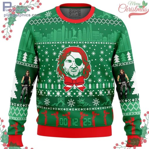 russell for the holidays escape in new york ugly christmas sweater 63 4YC5y