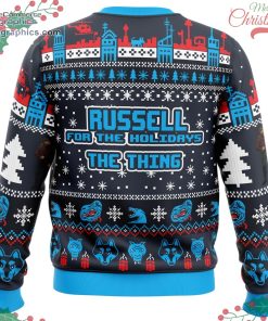russell for the holidays the thing ugly christmas sweater 500 P8AFt