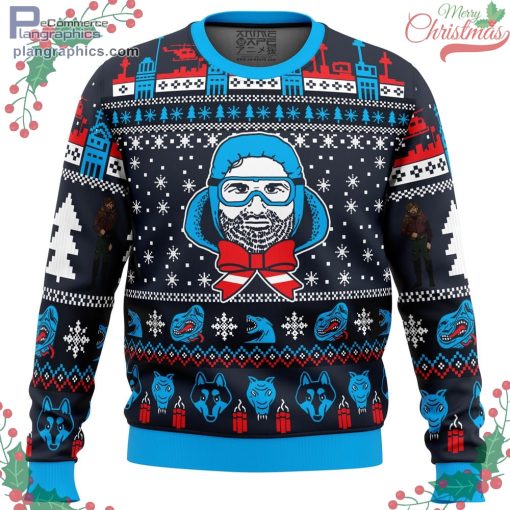 russell for the holidays the thing ugly christmas sweater 62 r2dvE