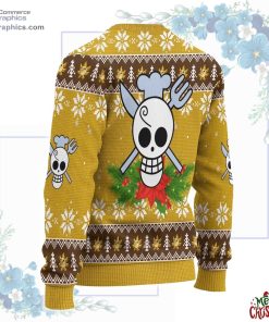 sanji one piece anime ugly christmas sweater 402 JZhPb
