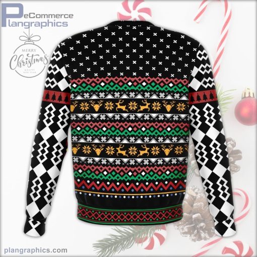santa bouncer ugly christmas sweater 197 5vG7b