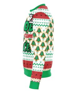 santa came twice this year ugly christmas sweater 341 bHon8