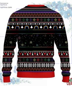 santa claus funny hohoho ugly christmas sweater 401 fLwJA