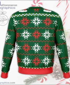 santa goes down funny ugly christmas sweater 193 IilXl