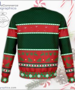 santa naughty list ugly christmas sweater 190 WmImk