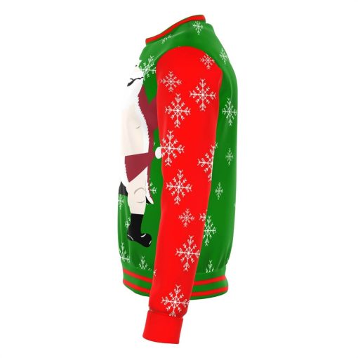 santa offensive ugly christmas sweater 335 Rvesr