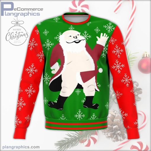 santa offensive ugly christmas sweater 36 YAyQq