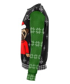 santa paws ugly christmas sweater 334 0WHFX