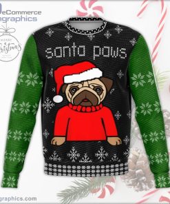 santa paws ugly christmas sweater 35 Pw7b1