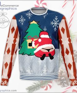 santa thong ugly christmas sweater 33 pzSNe