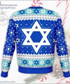 say it in yiddish funny ugly christmas sweater 182 uCuOJ