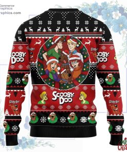 scooby doo 3d ugly christmas sweater 393 Usn3m