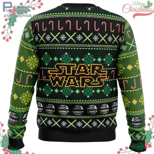 season it is jolly to be yoda ugly christmas sweater 646 9gKzQ