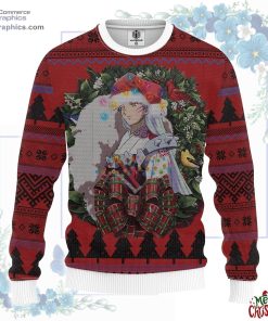 sesshomaru inuyasha mc ugly christmas sweater 207 R0e3p