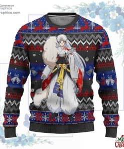 sesshomaru ugly christmas sweater inuyasha anime 206 psXTA