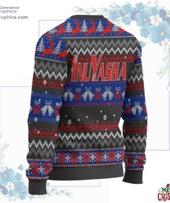 sesshomaru ugly christmas sweater inuyasha anime 390 UC4Pl