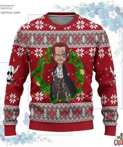 shanks one piece anime ugly christmas sweater 205 nnYRt