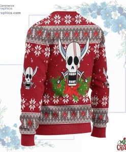 shanks one piece anime ugly christmas sweater 389 rGDO9