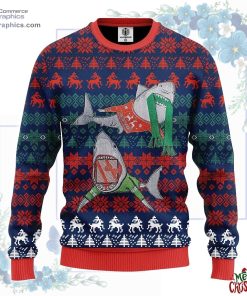shark funny ugly christmas sweater 204 qTzlz