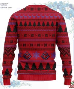 shippo inuyasha mc ugly christmas sweater 385 Nnash