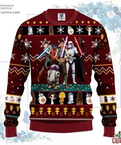 star wars dark ugly christmas sweater 139 aYMw9