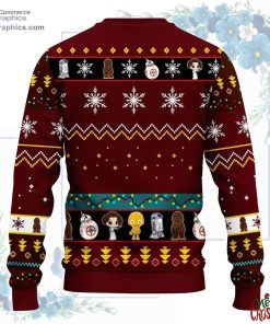 star wars dark ugly christmas sweater 342 eYtzz
