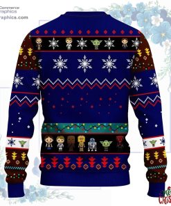 star wars darth vader ugly christmas sweater blue 340 wf8mw