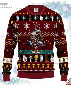 star wars trips ugly christmas sweater brown red 133 ItDWa