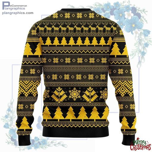star wars yellow ugly christmas sweater 334 2jQNF