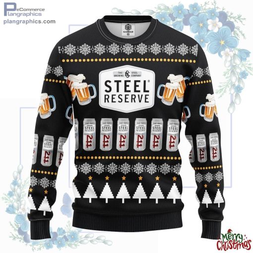 steel beer ugly christmas sweater 129 qjDbR