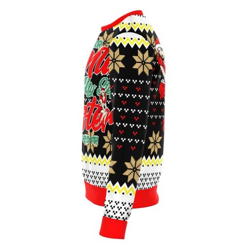step sis did it ugly christmas sweater 325 QT74P