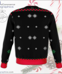 straight outta north pole funny ugly christmas sweater 177 jjkhZ