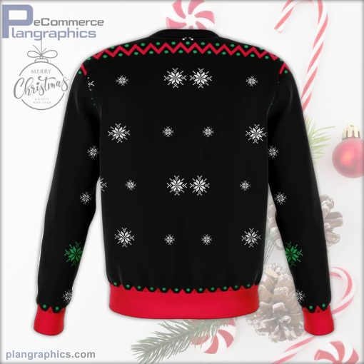 straight outta north pole funny ugly christmas sweater 177 jjkhZ