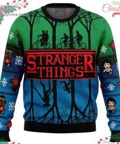 stranger things ugly christmas sweater 43 KkC8D