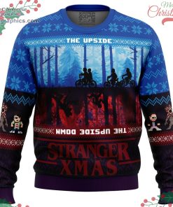 stranger xmas stranger things ugly christmas sweater 42 Ww1UF