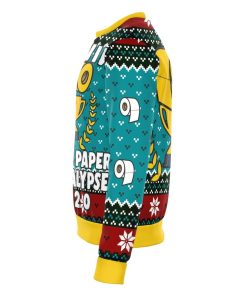 survived 2020 apocalypse ugly christmas sweater 323 TJNCD