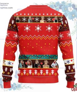 taylor swift ugly christmas sweater red 313 jfZcI