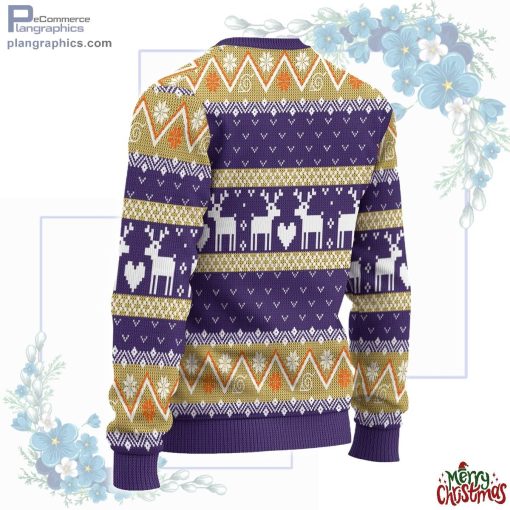 temari ugly christmas sweater custom naruto anime 311 TJI5q