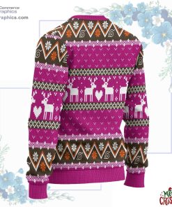 tenten ugly christmas sweater custom naruto anime 308 02LO0
